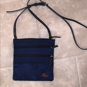 Dooney & Bourke Nylon Navy Crossbody